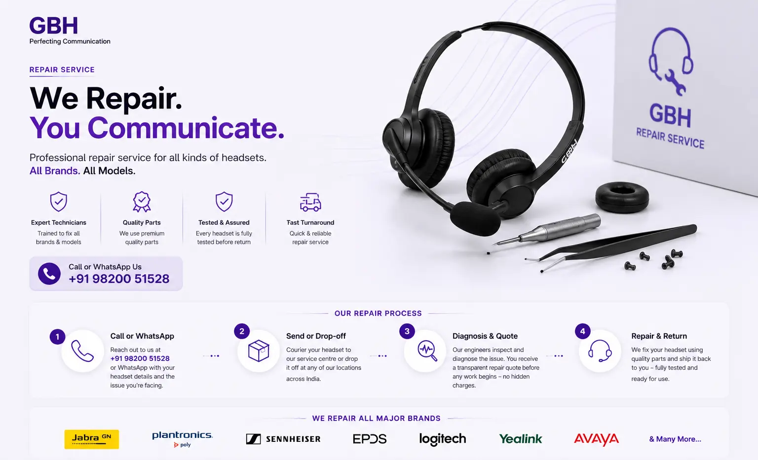GBH Y21 headset