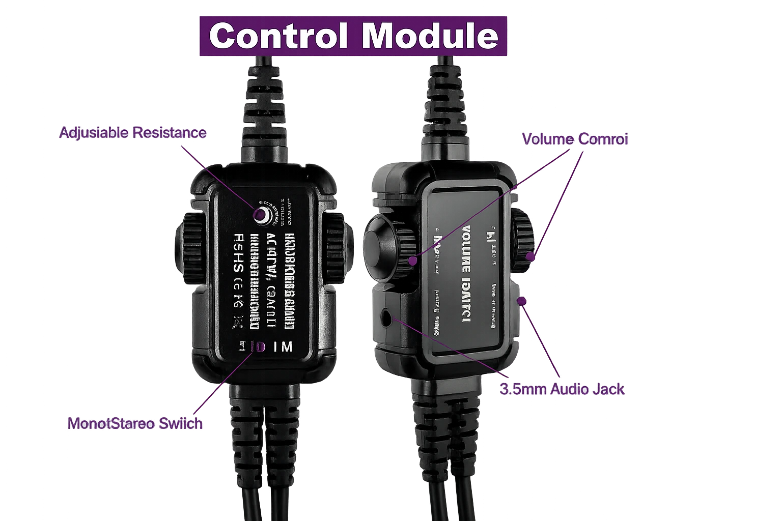 GBH A-21 temporary aviation headset image 3